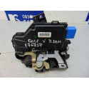 3D1837016 CERRADURA PUERTA DELANTERA DERECHA VOLKSWAGEN GOLF V (1K1)(10.2003) 3D1837016 CERRADURA PUERTA DELANTERA DERECHA VOLKSWAGEN GOLF V (1K1)(10.2003)