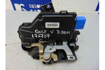 3D1837016  CERRADURA PUERTA DELANTERA DERECHA VOLKSWAGEN GOLF V (1K1)(10.2003) Highline 2006 3D1837016 176707 VOLKSWAGEN - 5