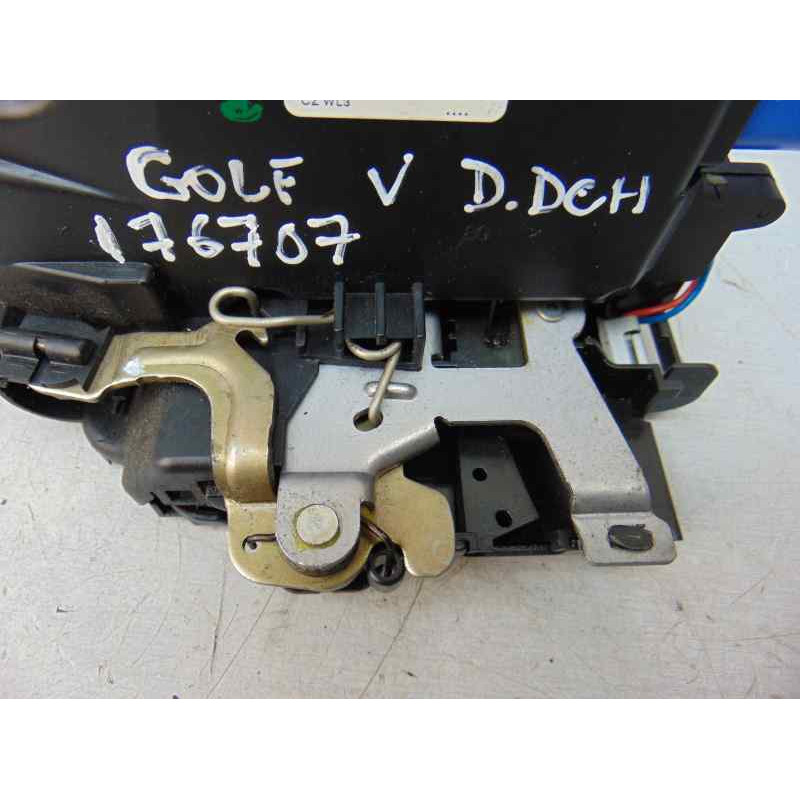 3D1837016 CERRADURA PUERTA DELANTERA DERECHA VOLKSWAGEN GOLF V (1K1)(10.2003)