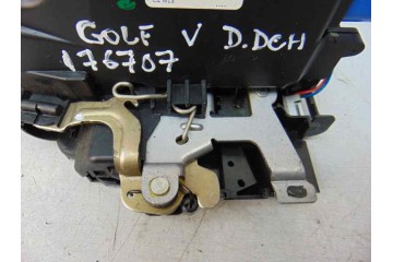 3D1837016  CERRADURA PUERTA DELANTERA DERECHA VOLKSWAGEN GOLF V (1K1)(10.2003) Highline 2006 3D1837016 176707 VOLKSWAGEN - 6