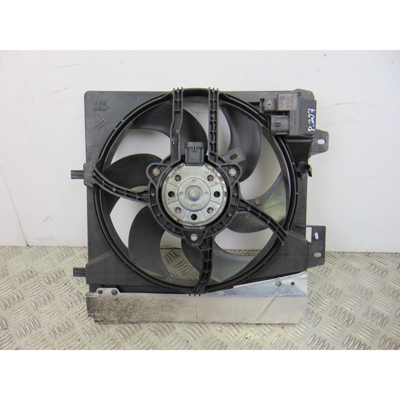 9653804080  ELECTROVENTILADOR PEUGEOT 207 X-Line 2007 9653804080 189809 PEUGEOT - 3
