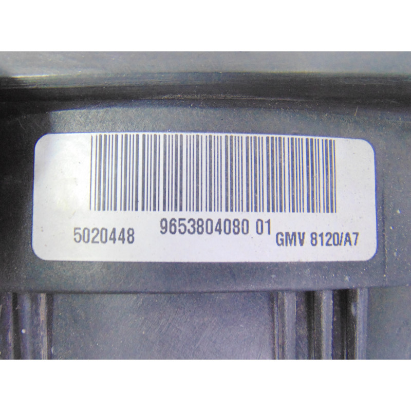 9653804080  ELECTROVENTILADOR PEUGEOT 207 X-Line 2007 9653804080 189809 PEUGEOT - 4