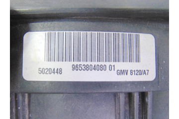 9653804080  ELECTROVENTILADOR PEUGEOT 207 X-Line 2007 9653804080 189809 PEUGEOT - 4