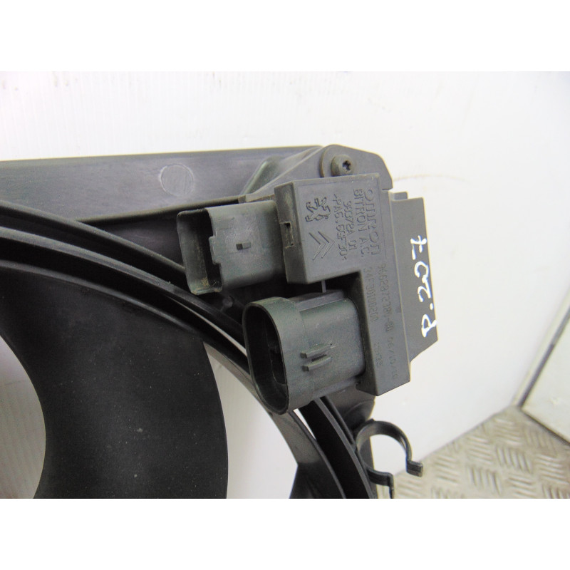 9653804080  ELECTROVENTILADOR PEUGEOT 207 X-Line 2007 9653804080 189809 PEUGEOT - 6