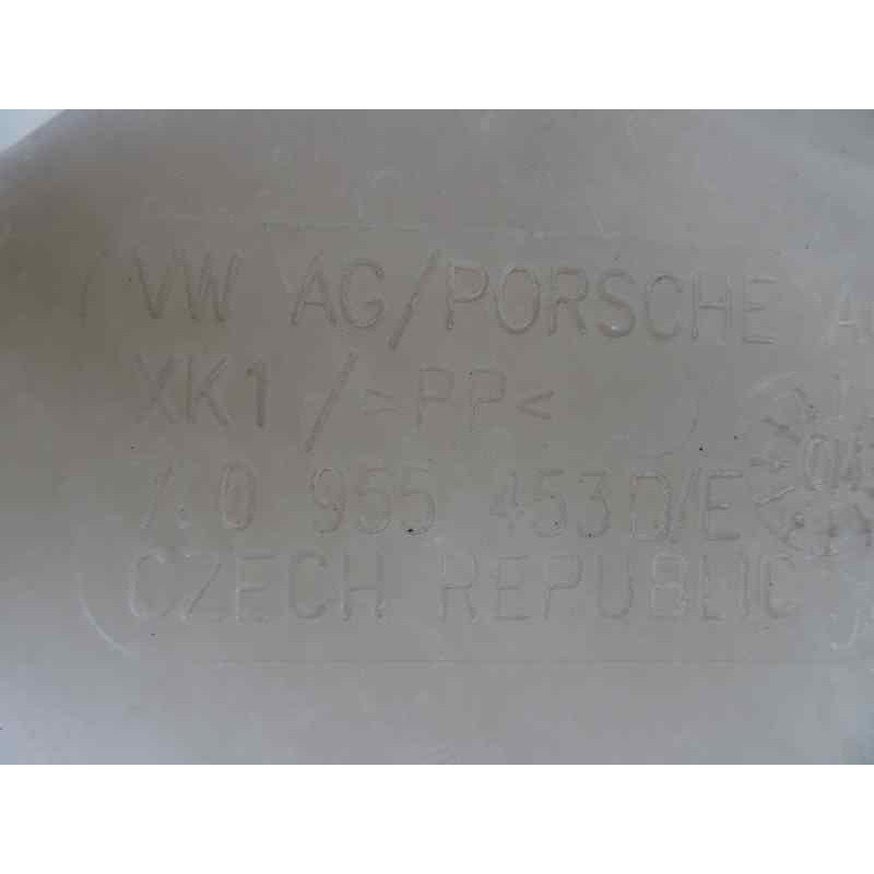 7L0955453 DEPOSITO LIMPIA VOLKSWAGEN TOUAREG (7LA) TDI V6 2004 7L0955453 168690 VOLKSWAGEN - 2