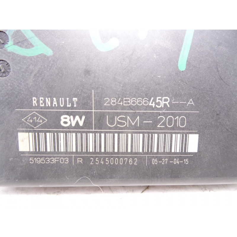 284B66645R  CAJA RELES / FUSIBLES RENAULT KANGOO II (F/KW0) Profesional 2015 284B66645R 213845 RENAULT - 1