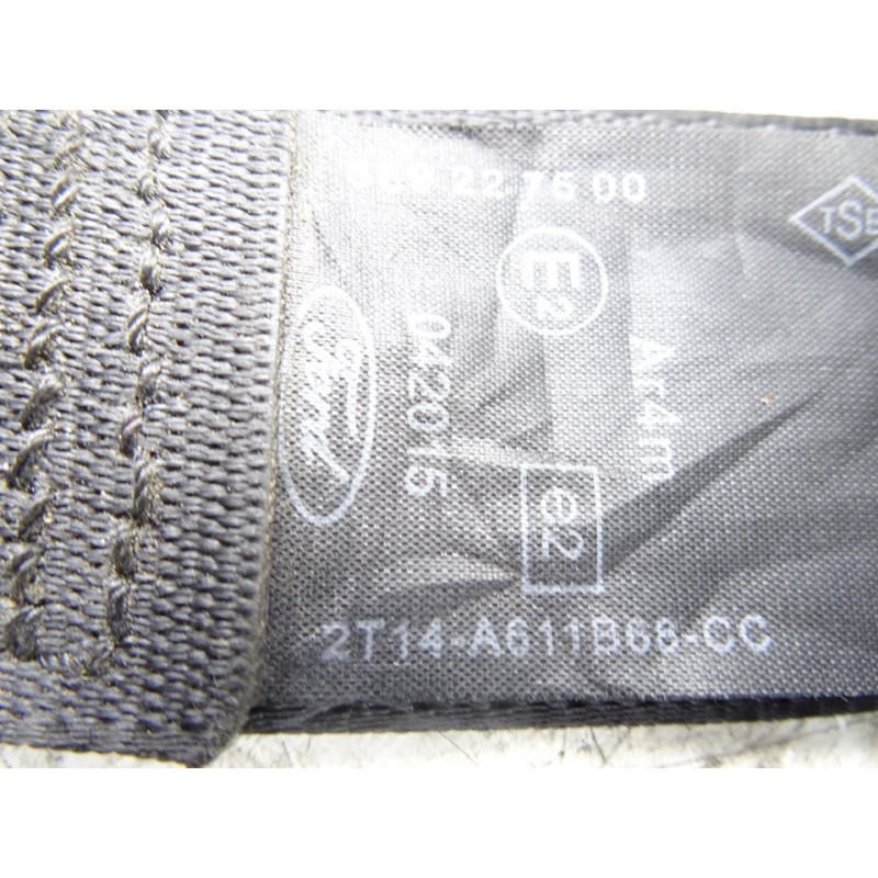 2T14A611B68CC CINTURON SEGURIDAD TRASERO DERECHO FORD TOURNEO CONNECT (TC7) Familiar 2003 2T14A611B68CC 213730 FORD - 1