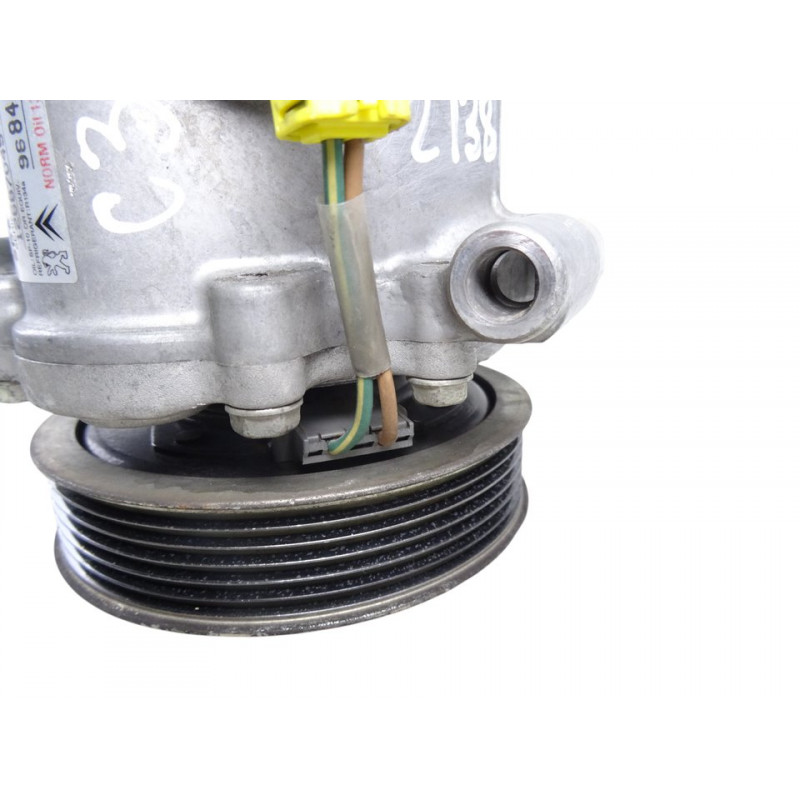 9684480480 COMPRESOR AIRE ACONDICIONADO CITROEN C3 1.1 Furio 2009 9684480480 213819 CITROEN - 1