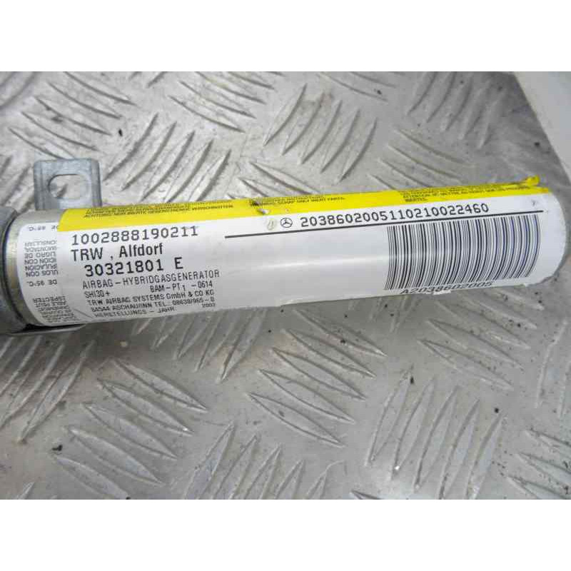 30321801E AIRBAG CORTINA DELANTERO DERECHO MERCEDES-BENZ CLASE C (BM 203) SPORTCOUPE
