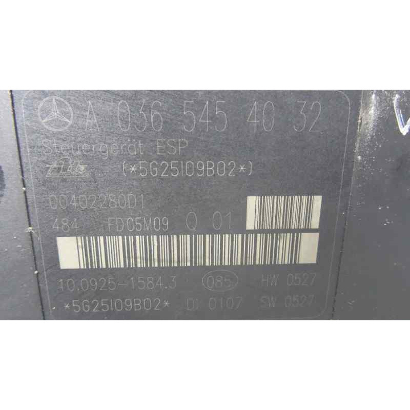A0064310312 ABS MERCEDES-BENZ CLASE C (BM 203) FAMILIAR