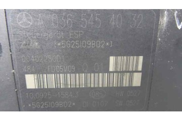 A0064310312 ABS MERCEDES-BENZ CLASE C (BM 203) FAMILIAR C 220 T CDI (LA) (203.208) 2005 A0064310312 164175 MERCEDES-BENZ - 1