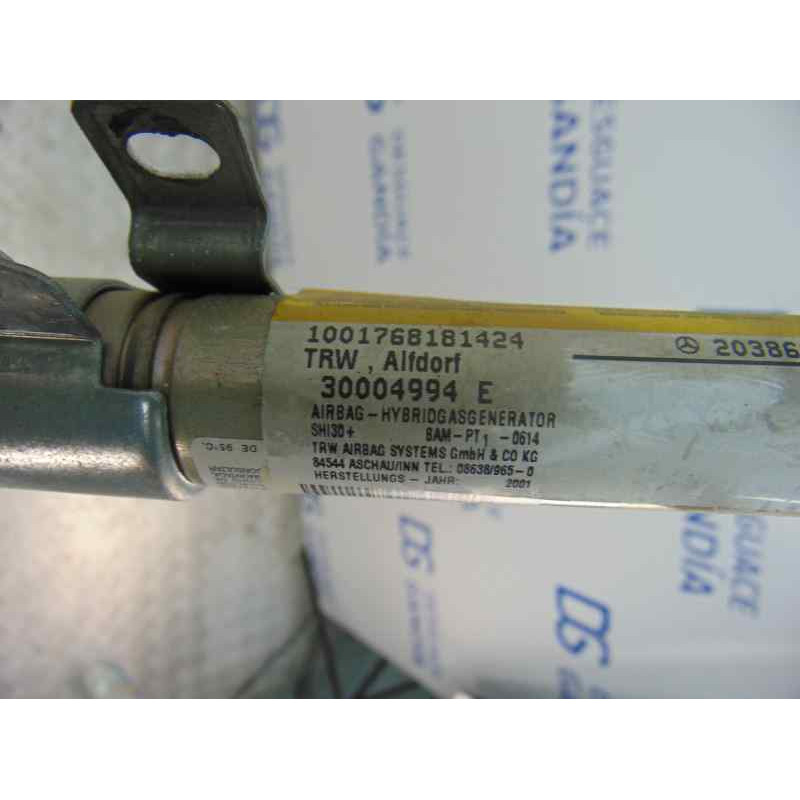 A2038601005 AIRBAG CORTINA DELANTERO DERECHO MERCEDES-BENZ CLASE C (BM 203) BERLINA
