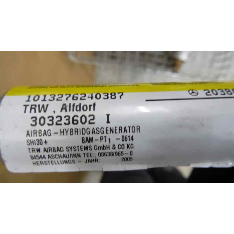 30323602 AIRBAG CORTINA DELANTERO IZQUIERDO MERCEDES-BENZ CLASE C (BM 203) FAMILIAR