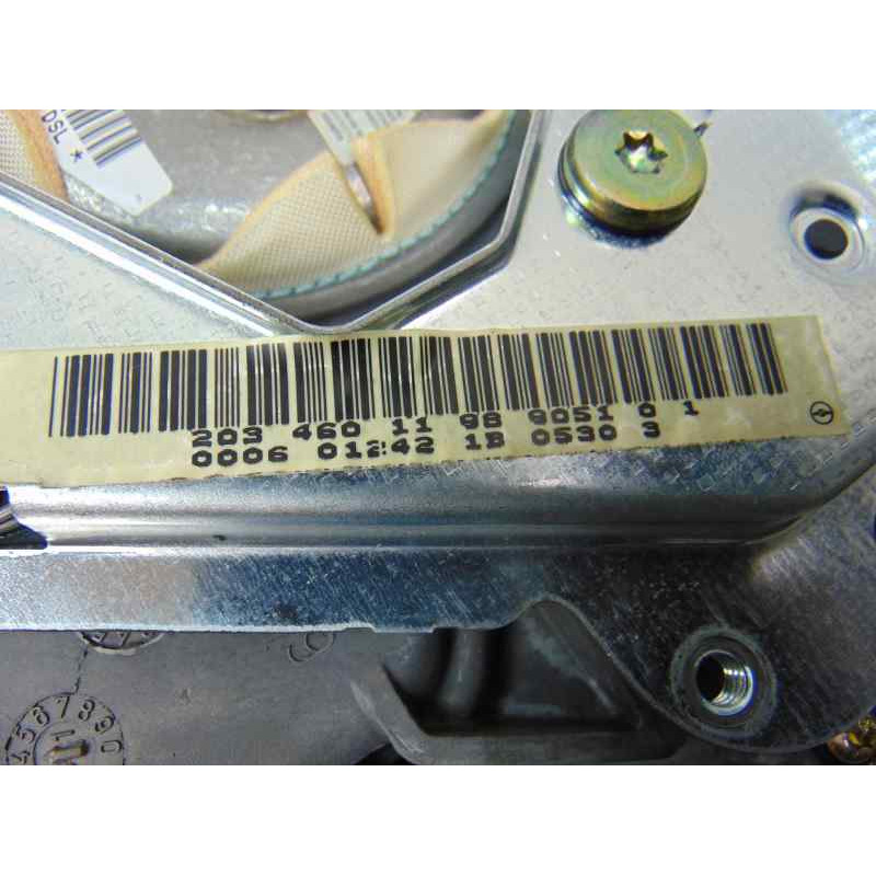 2034601198 AIRBAG DELANTERO IZQUIERDO MERCEDES-BENZ CLASE C (BM 203) BERLINA