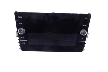 5G6919605A SISTEMA AUDIO / RADIO CD VOLKSWAGEN GOLF VII BERLINA (BQ1/BE2) Advance 2018 5G6919605A 213528 VOLKSWAGEN - 1