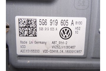 5G6919605A SISTEMA AUDIO / RADIO CD VOLKSWAGEN GOLF VII BERLINA (BQ1/BE2) Advance 2018 5G6919605A 213528 VOLKSWAGEN - 3