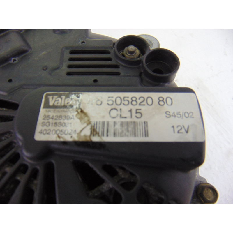 9650582080 ALTERNADOR CITROEN XSARA PICASSO