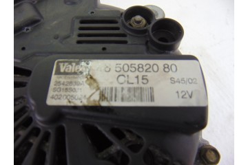 9650582080 ALTERNADOR CITROEN XSARA PICASSO