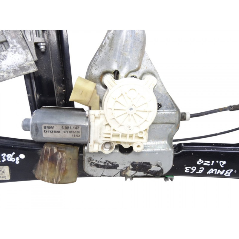 6981143 ELEVALUNAS DELANTERO IZQUIERDO BMW SERIE 6 COUPE (E63)