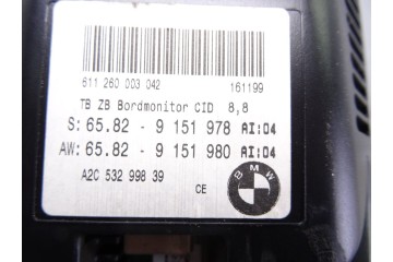 9151978 PANTALLA MULTIFUNCION BMW SERIE 6 COUPE (E63) 635d 2008 9151978 213872 BMW - 2