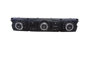 9177720 MANDO CLIMATIZADOR BMW SERIE 6 COUPE (E63) 635d 2008 9177720 213876 BMW - 1