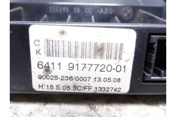 9177720 MANDO CLIMATIZADOR BMW SERIE 6 COUPE (E63) 635d 2008 9177720 213876 BMW - 1