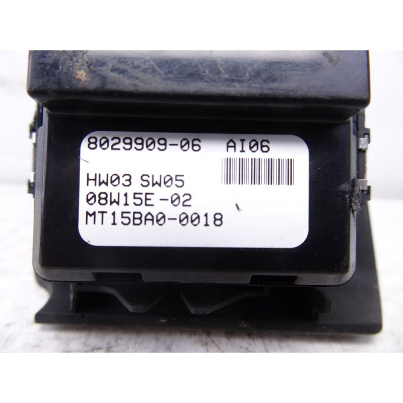 8029909 MANDO ELEVALUNAS DELANTERO IZQUIERDO BMW SERIE 6 COUPE (E63)
