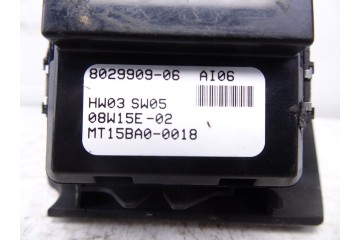 8029909 MANDO ELEVALUNAS DELANTERO IZQUIERDO BMW SERIE 6 COUPE (E63) 635d 2008 8029909 213865 BMW - 1