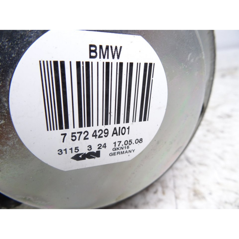 7572429 TRANSMISION TRASERA IZQUIERDA BMW SERIE 6 COUPE (E63) 635d 2008 7572429 213883 BMW - 2