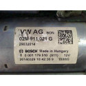 02M911021G MOTOR ARRANQUE VOLKSWAGEN POLO V (6C1) 02M911021G MOTOR ARRANQUE VOLKSWAGEN POLO V (6C1)