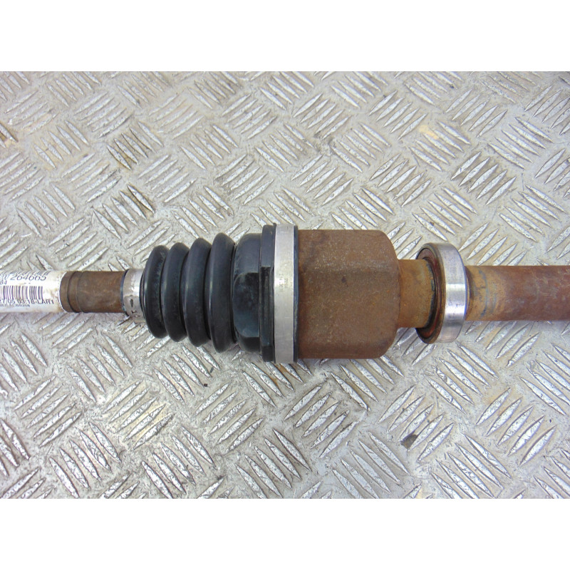 8200264665 TRANSMISION DELANTERA DERECHA RENAULT MEGANE II BERLINA 5P Authentique 2005 8200264665 203118 RENAULT - 4