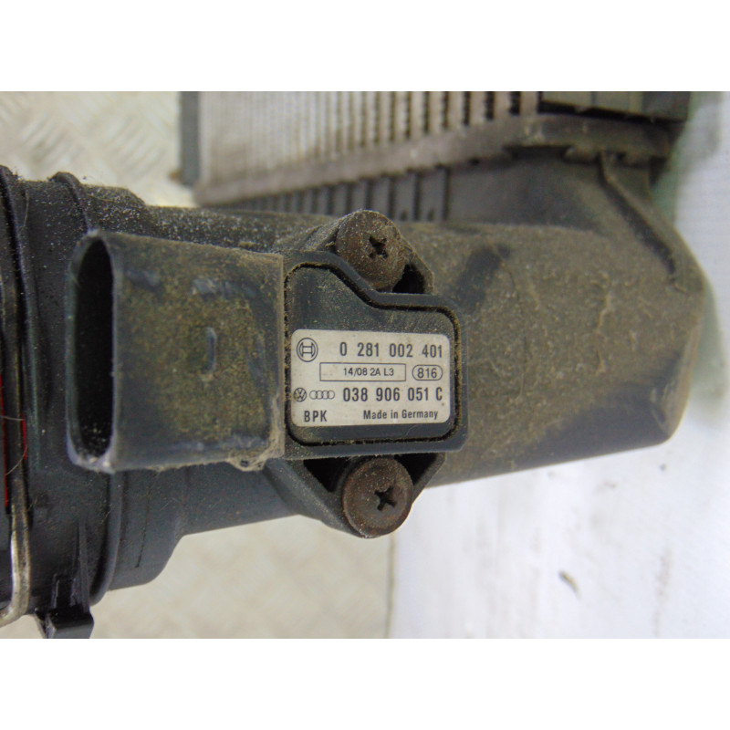 INTERCOOLER VOLKSWAGEN TOURAN (1T2)