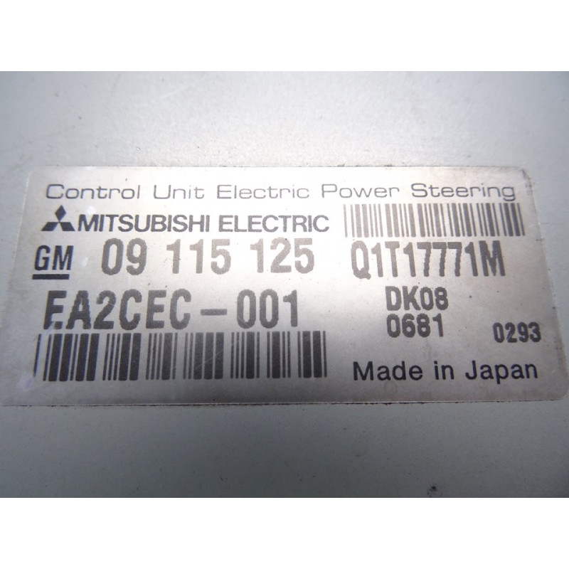 9156064 COLUMNA DIRECCION OPEL CORSA C Club 2001 9156064 210784 OPEL - 5