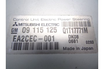 9156064 COLUMNA DIRECCION OPEL CORSA C Club 2001 9156064 210784 OPEL - 5