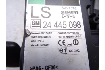 9156064 COLUMNA DIRECCION OPEL CORSA C Club 2001 9156064 210784 OPEL - 9