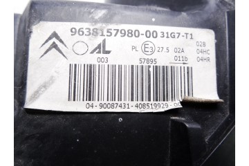 9638157980 FARO IZQUIERDO CITROEN XSARA BERLINA 2.0 HDi Exclusive (66kW) 2001 9638157980 211792 CITROEN - 2