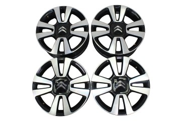 R16 JUEGO LLANTAS CITROEN C3 AIRCROSS Feel 2019 R16 213905 CITROEN - 1