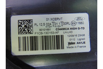 F1CB-13D153-AF  FARO IZQUIERDO FORD FOCUS BERLINA (CEW) Titanium F1CB-13D153-AF 181910 FORD - 10