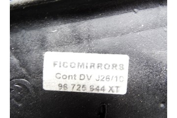 BLANCO RETROVISOR IZQUIERDO PEUGEOT 206 + Básico 2010 BLANCO 211409 PEUGEOT - 1