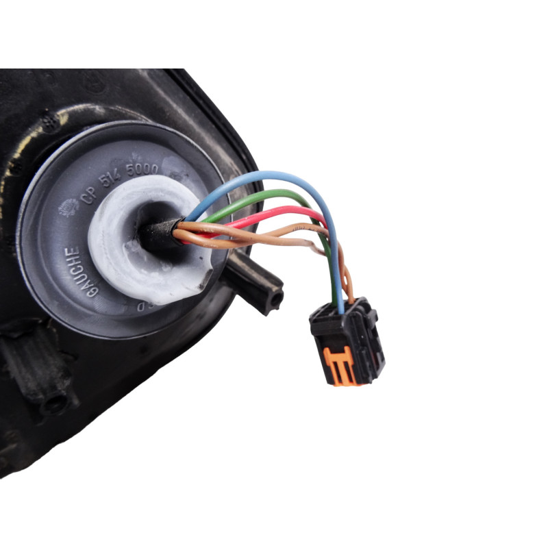 BLANCO RETROVISOR IZQUIERDO PEUGEOT 206 + Básico 2010 BLANCO 211409 PEUGEOT - 3