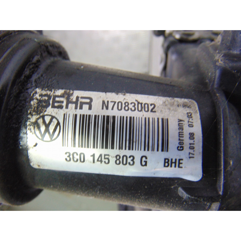  INTERCOOLER VOLKSWAGEN PASSAT VARIANT (3C5) Advance 2008 153040 VOLKSWAGEN - 4