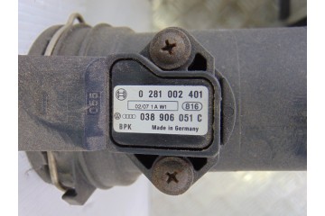  INTERCOOLER VOLKSWAGEN TOURAN (1T2) Advance 2007 153868 VOLKSWAGEN - 1