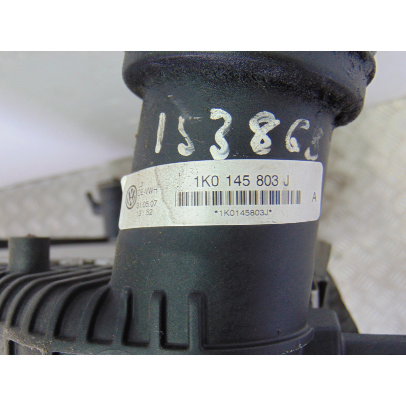 INTERCOOLER VOLKSWAGEN TOURAN (1T2)