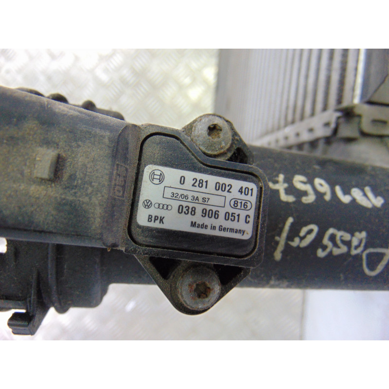 BMP INTERCOOLER VOLKSWAGEN PASSAT BERLINA (3C2)