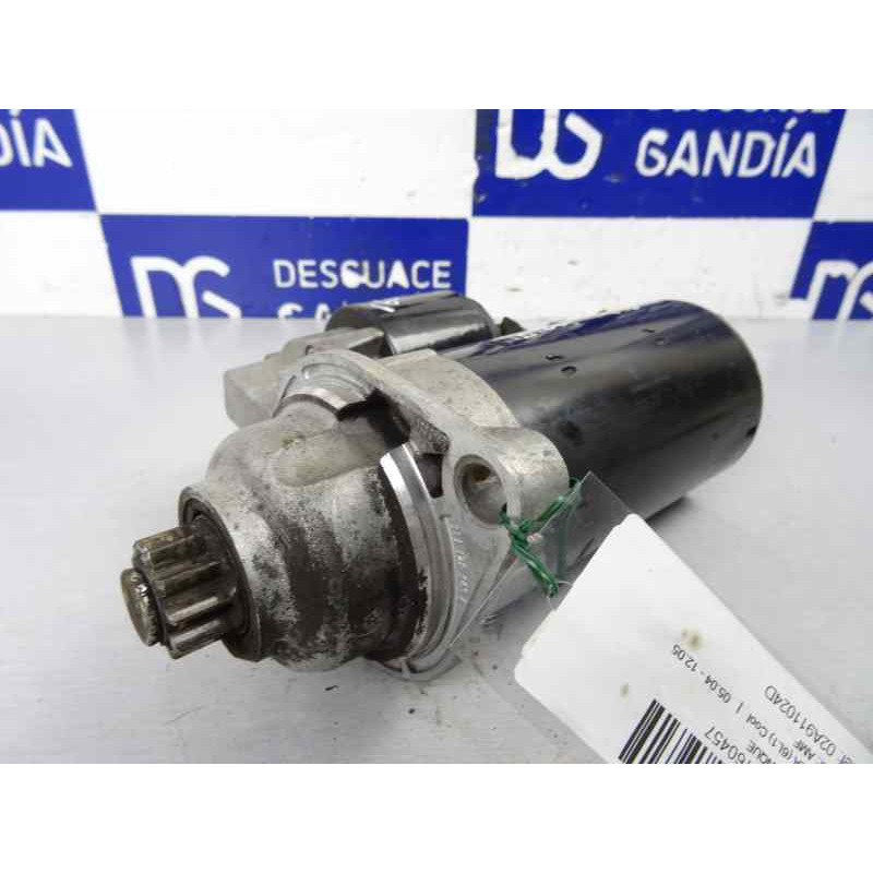 02A911024D MOTOR ARRANQUE SEAT IBIZA (6L1) Cool 2003 02A911024D 160457 SEAT - 1