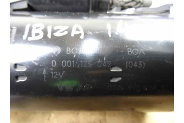 02A911024D MOTOR ARRANQUE SEAT IBIZA (6L1) Cool 2003 02A911024D 160457 SEAT - 2