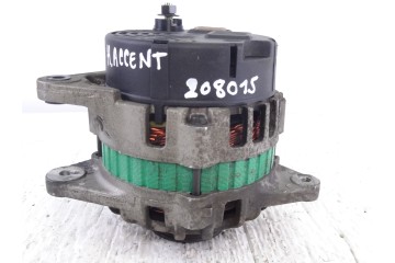 3730022600  ALTERNADOR HYUNDAI ACCENT (LC) GL 4P 2003 3730022600 208015 HYUNDAI - 1