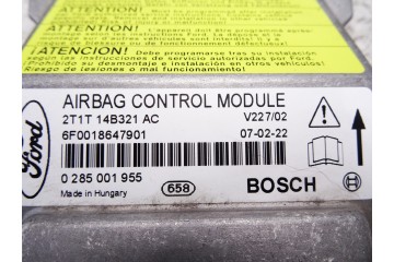 2T1T14B321AC CENTRALITA AIRBAG FORD TOURNEO CONNECT (TC7)