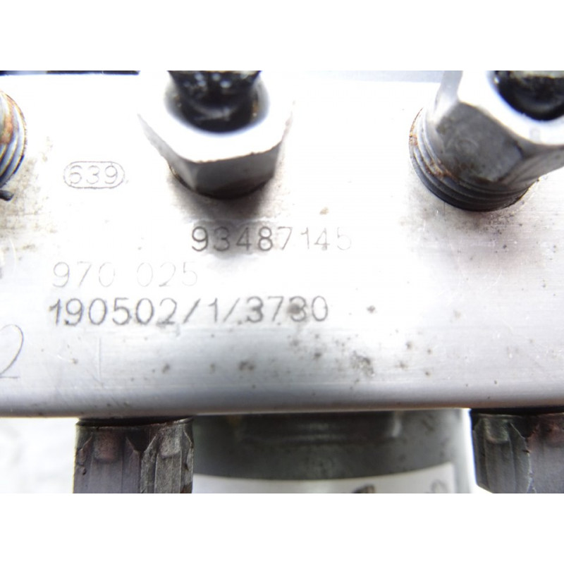 9834565080 ABS CITROEN C3 AIRCROSS Feel 2019 9834565080 213950 CITROEN - 2