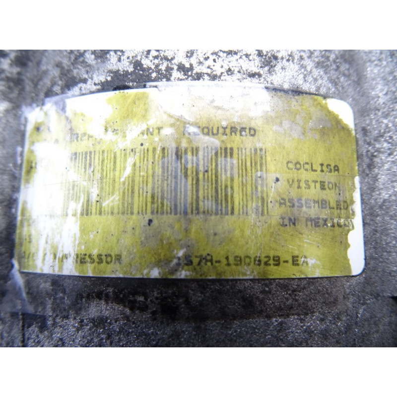 1S7H19D629EA COMPRESOR AIRE ACONDICIONADO FORD MONDEO BERLINA (GE) Ambiente 2002 1S7H19D629EA 213213 FORD - 1